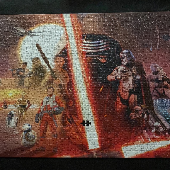 Ravensburger-Star Wars The Force Awakens 1000 Piece Puzzle - Picture 6 of 7